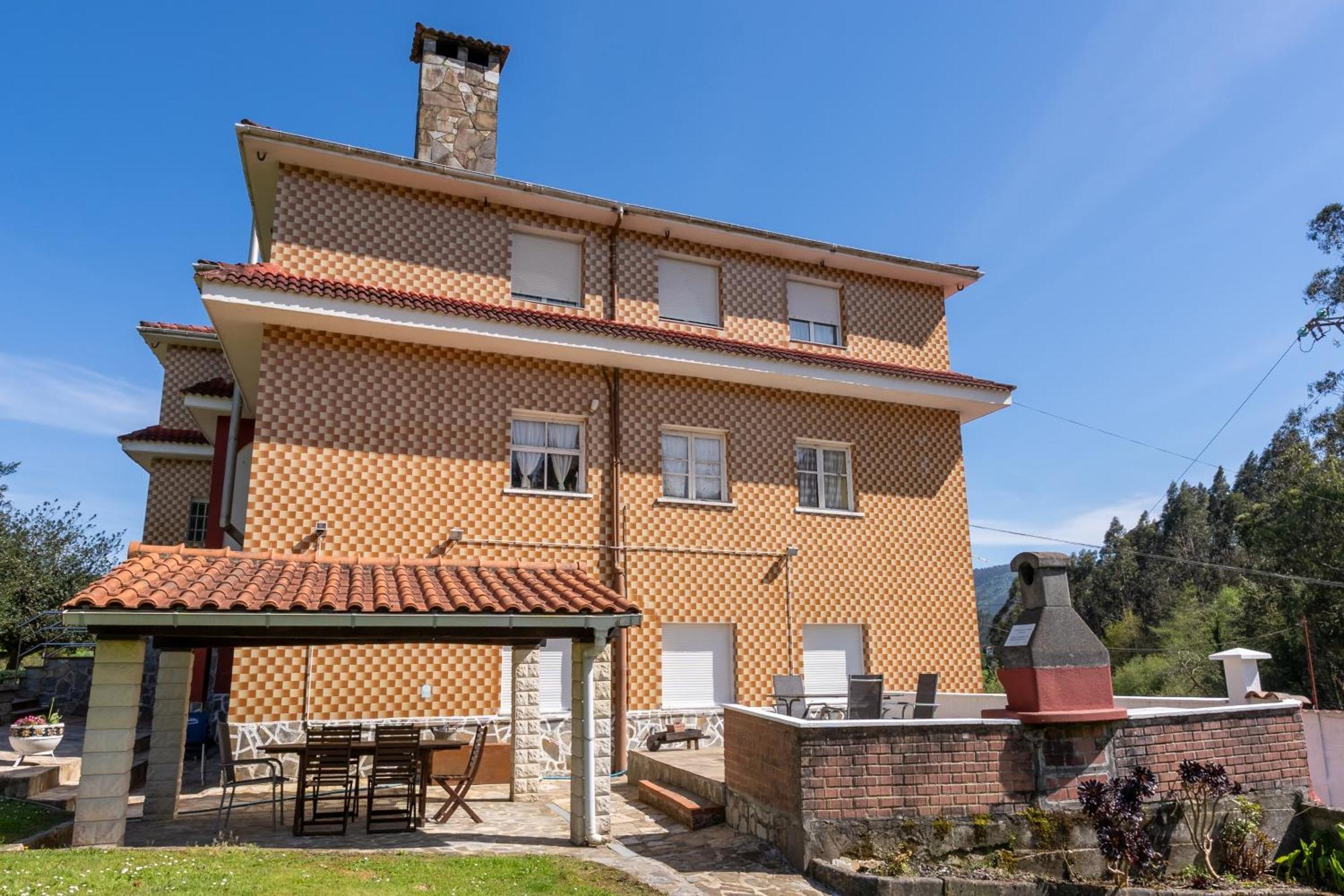 Apartamentos Ondina Soto de Luiña Dış mekan fotoğraf