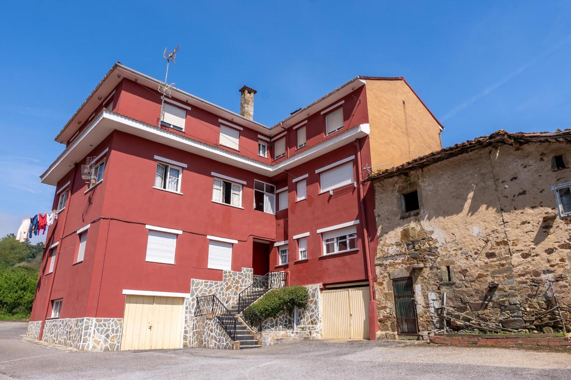Apartamentos Ondina Soto de Luiña Dış mekan fotoğraf