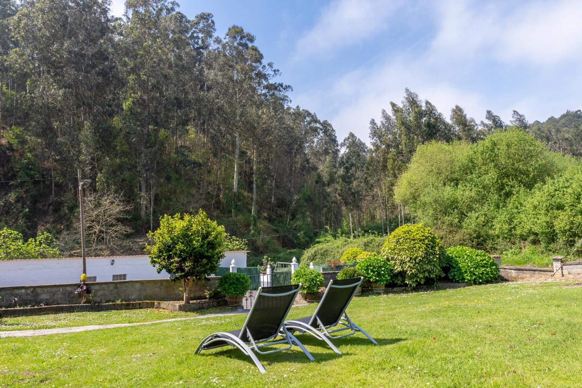 Apartamentos Ondina Soto de Luiña Dış mekan fotoğraf